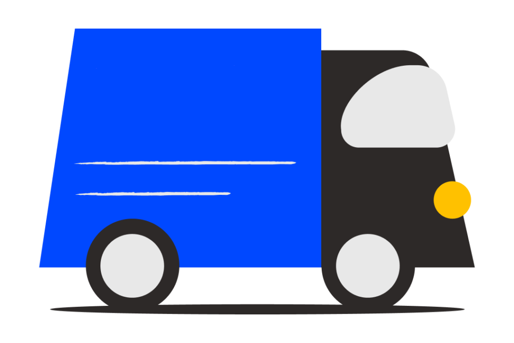 Tipo de Veículos disponíveis-caminhão - borzo delivery / Tipo de vehículos disponibles-camión-borzo couriers / Loại xe có sẵn-xe tải-borzo chuyển phát nhanh