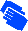 Acompanhe seu saldo - ícone do handshake - borzo delivery / Theo dõi số dư của bạn-biểu tượng máy tính-borzo couriers