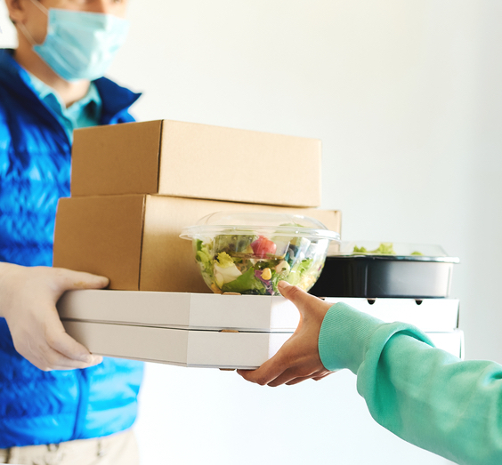 Tendências logísticas-correio de comida - borzo delivery