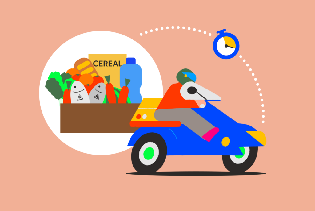 The Impact of Fast Grocery Delivery on Your Customers