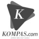 kompas.com black white logo - borzo delivery