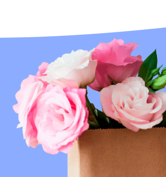 Door-to-door Flowers and gifts delivery