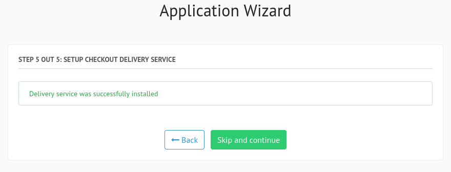 set up Borzo app for Shopify - authorization wizard - borzo delivery india