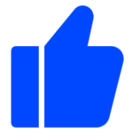 nearest courier Surat - image blue thumbs-up - borzo India
