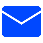 no extra cost medicine delivery Delhi - blue icon send email - borzo delivery