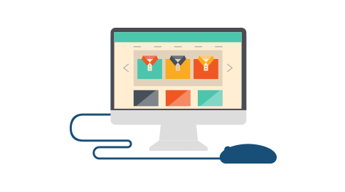 best low cost business ideas - ecommerce website gif illustration - borzo delivery India