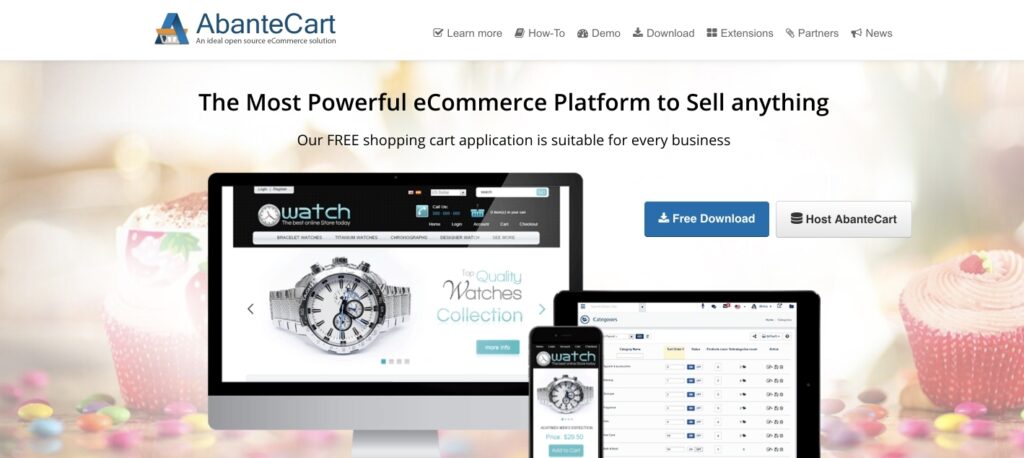 best ecommerce platforms - abantecart website - borzo delivery