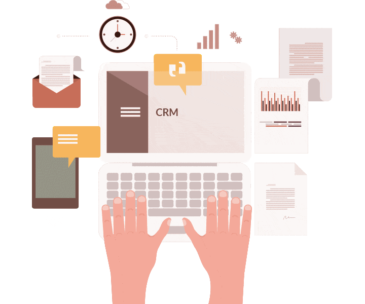 best tools for internet marketer - using CRM for business illustration - borzo delivery