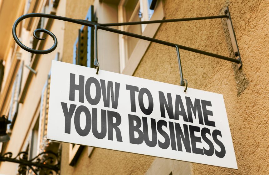 business name tips and suggestions for start-up - how to name your business sign - borzo delivery