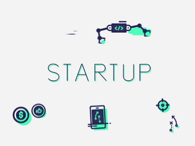 best low cost business ideas - startup gif illustration - borzo delivery India