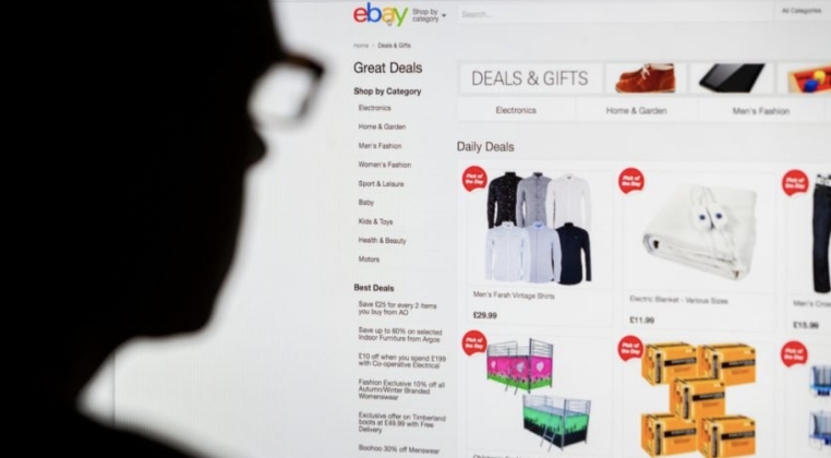 how to sell products online - selling via ebay illustration - borzo delivery
