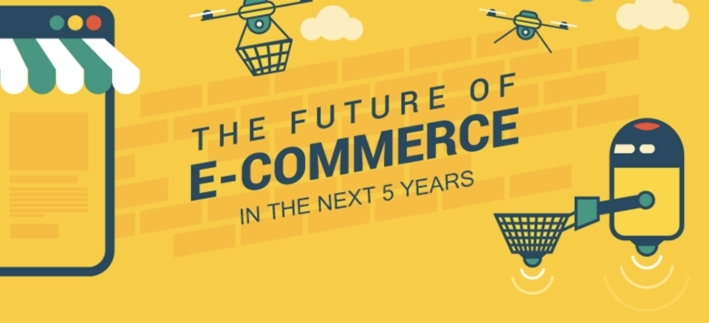 future of ecommerce - future of e-commerce in 5 years illustration - borzo delivery India