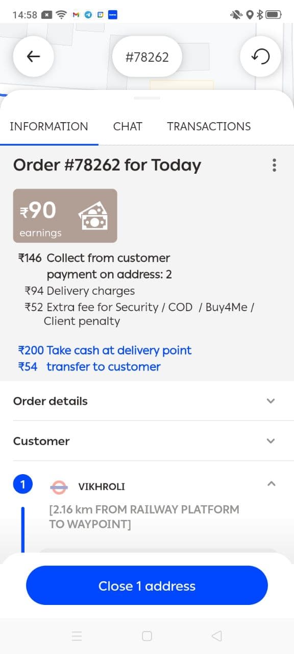 How Borzo Pay Couriers - how much payment collect from clients - borzo delivery