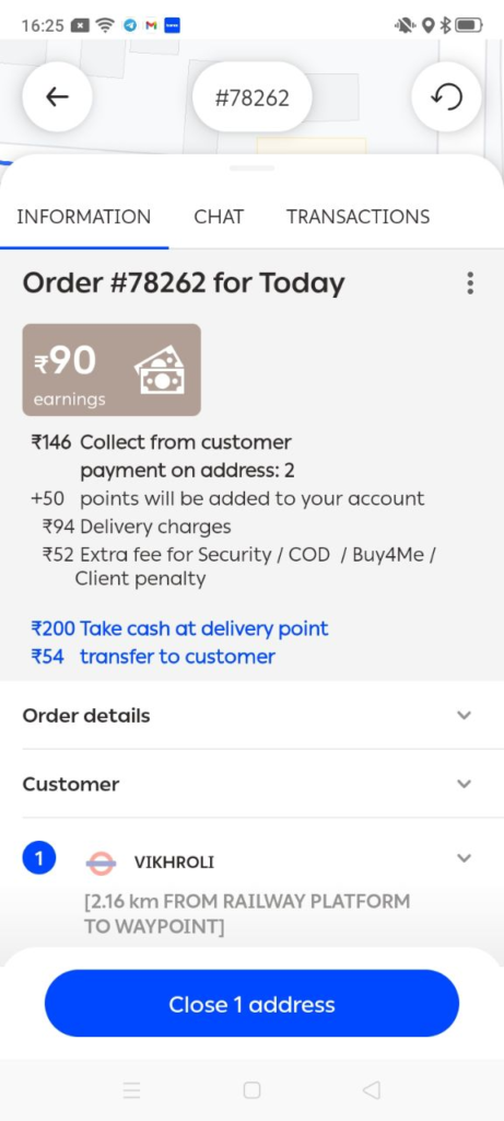 Buy4Me - orders with upfront payment - borzo delivery app