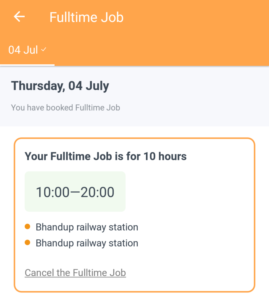 Work as a courier on contract - full time job borzo application - borzo delivery