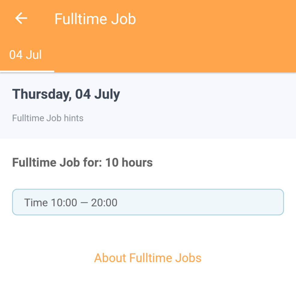 Work as a courier on contract - delivery slots in borzo application - borzo delivery