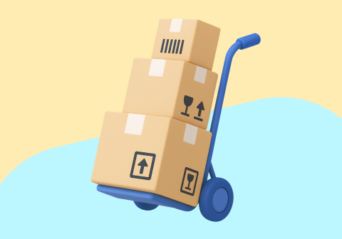 Packages Delivery - mobile - Borzo