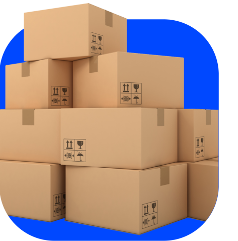 boxes - ecommerce - borzo delivery