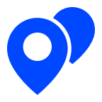 Localização da sua cidade - borzo delivery / Seguimiento en tiempo real - icono de ubicación - borzo app