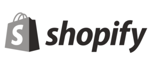 Shopify - package - delivery of borzo / Plataformas-socios - logo Shopify - envío de borzo