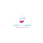 Descuentos para clientes - logotipo Café con leche-envío de borzo