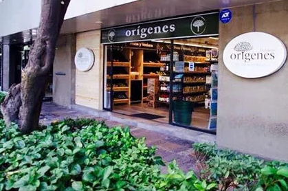 Orígenes Orgánicos shop - borzo delivery