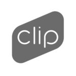 clip black white logo - borzo delivery