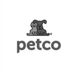 petco black white logo - borzo delivery