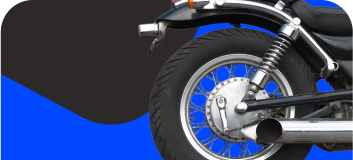delivery by motobike - motobike wheel - borzo
